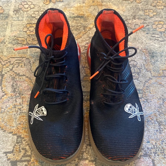 Adidas Predator Indoor Soccer Shoes US Size 10 - Picture 1 of 9
